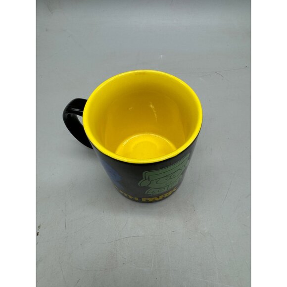 South Park Ceramic Mug Black & Featuring Characters Kyle Stan Kenny Cartman READ - Picture 4 of 5